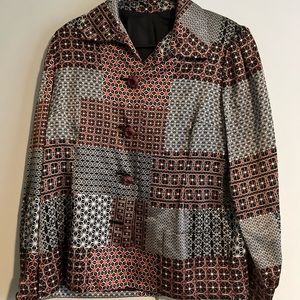 100% Silk & Lined blazer